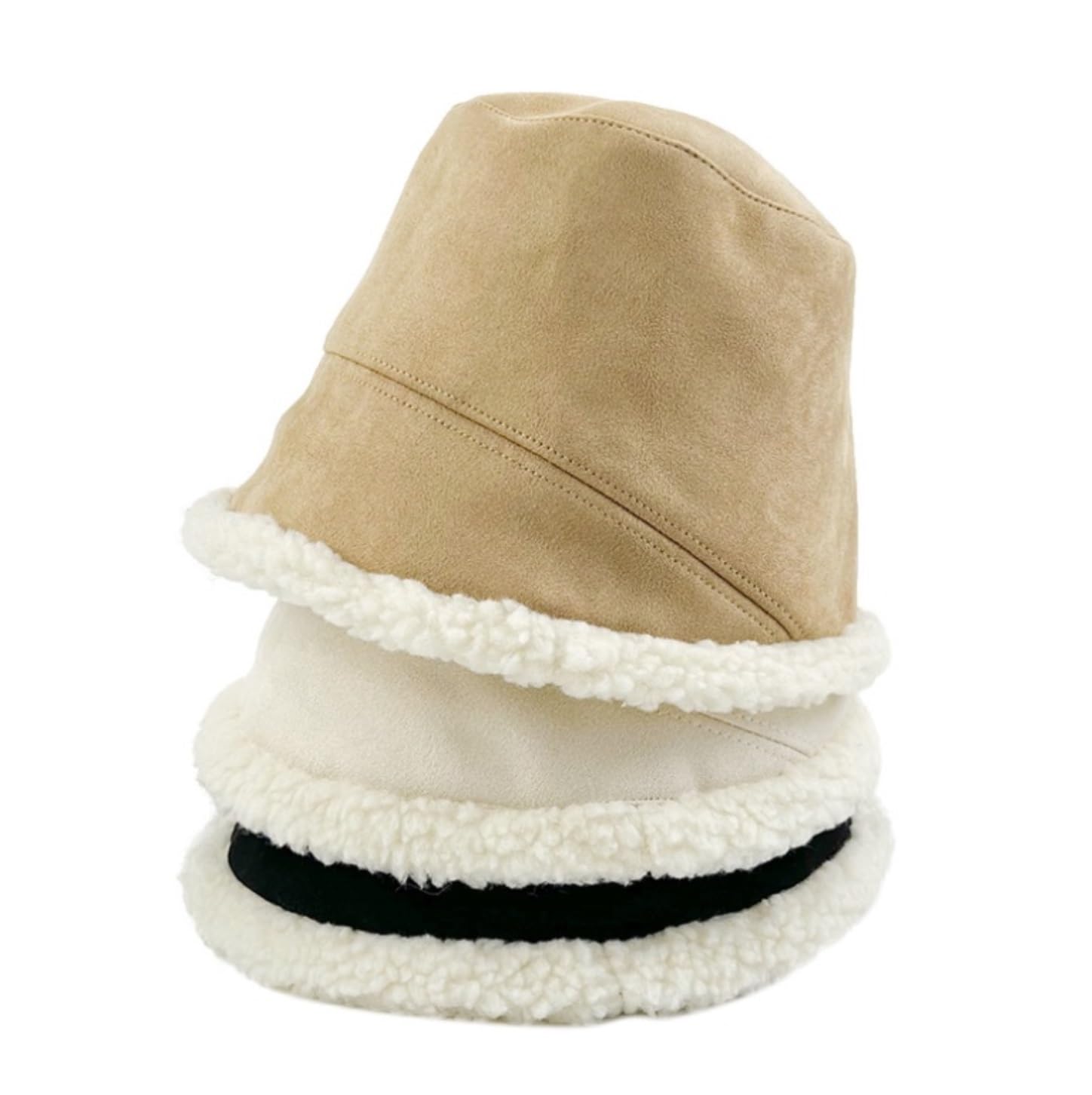 Bonnet Hiver Chapeau De Pêcheur d'hiver avec Épais Et Chaud en Polaire pour Femme pour Une Fête Quotidienne Bonnets Chaud(K)
