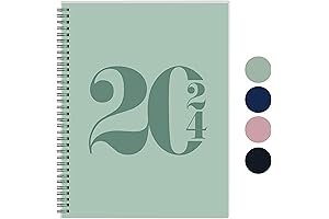 Riley's 2024 Weekly Planner: Expansive Planning for Superior Organization