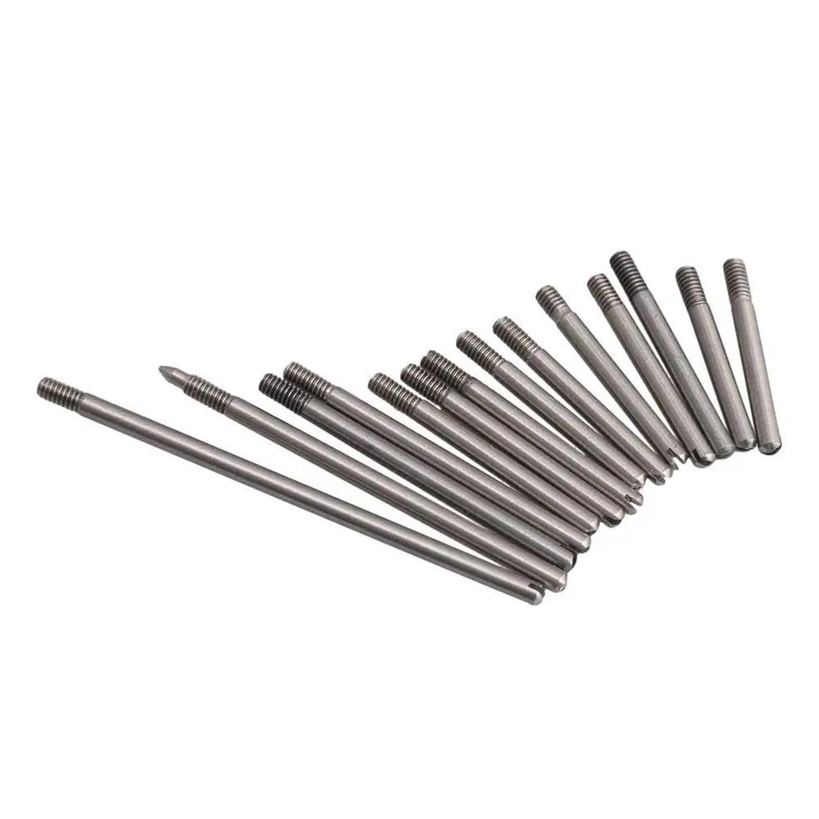 Akcesoria do zestawu klarnetowego Zestaw Narzędzi Do Naprawy Klarnetu DIY Części Konserwacyjne Zestaw Śrub Sprężyna Liściowa Akcesoria Do Instrumentów Dętych Drewnianych(B)
