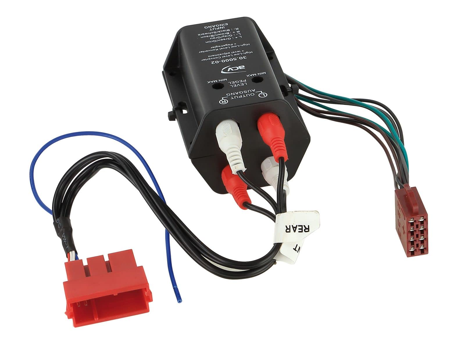 Adaptateur Systeme amplifié Complet Audi