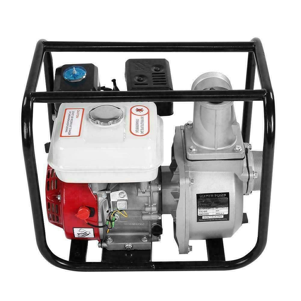 Mediawave Store - Motopompa a Scoppio WP30X a Benzina 3" autoadescante 6,5 HP 31 mt 4 TEMPI 60m3/h