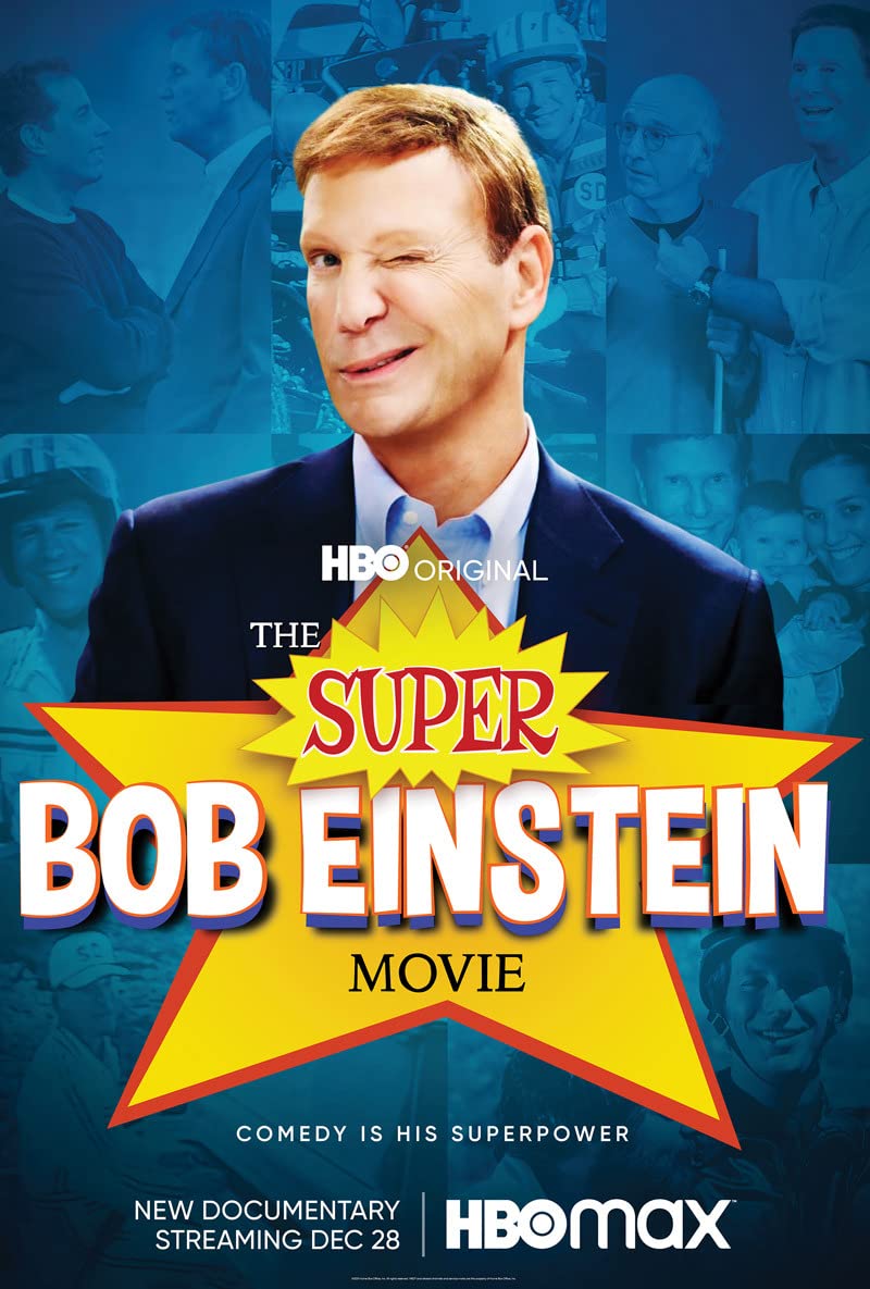 The Super Bob Einstein Movie A0 Poster on Canvas - Movie Art Poster in varie dimensioni per idee soggiorno o camera da letto. Immagini di film cult senza bordi Classic Iconic 70s 80s 90s Vintage Retr