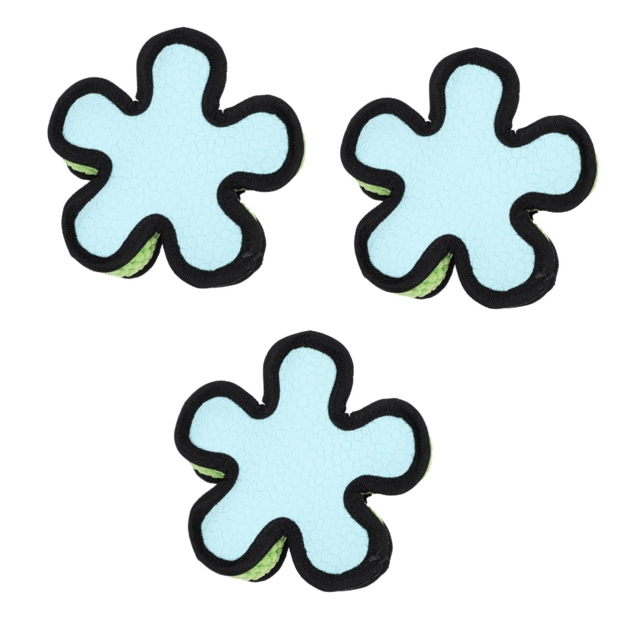 BESPORTBLE 3piezas Juguete De Molar para Perros Sonido Pelota De Flexible para Cachorros para Jugar y Masticar Aumenta La Interacción Entre Mascotas y Dueños