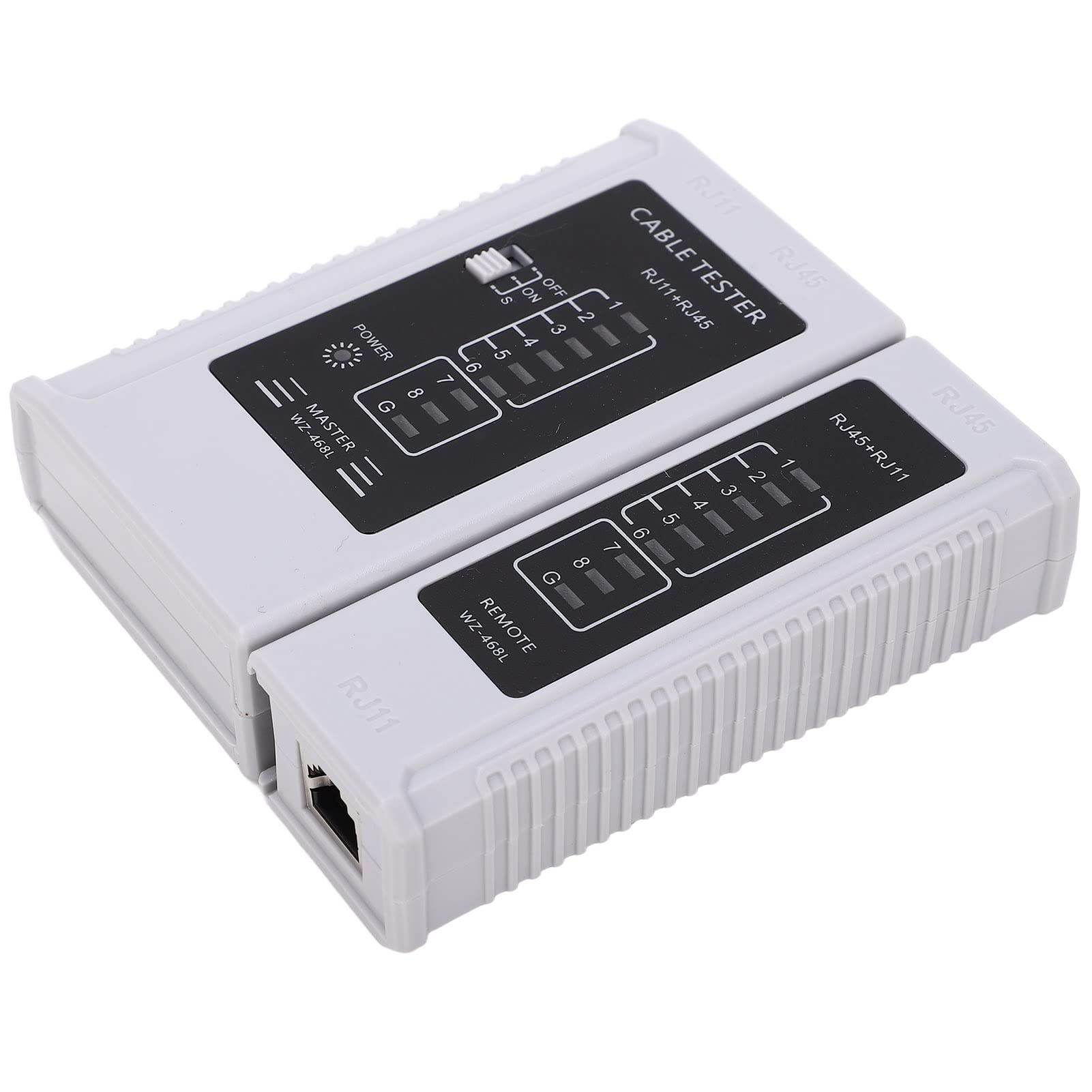 Kit d'outils réseau professionnel 9 en 1 outil de combinaison de câbles réseau portable avec sac de rangement pour connecteur RJ45 RJ11 RJ12 pince à sertir Ethernet pour