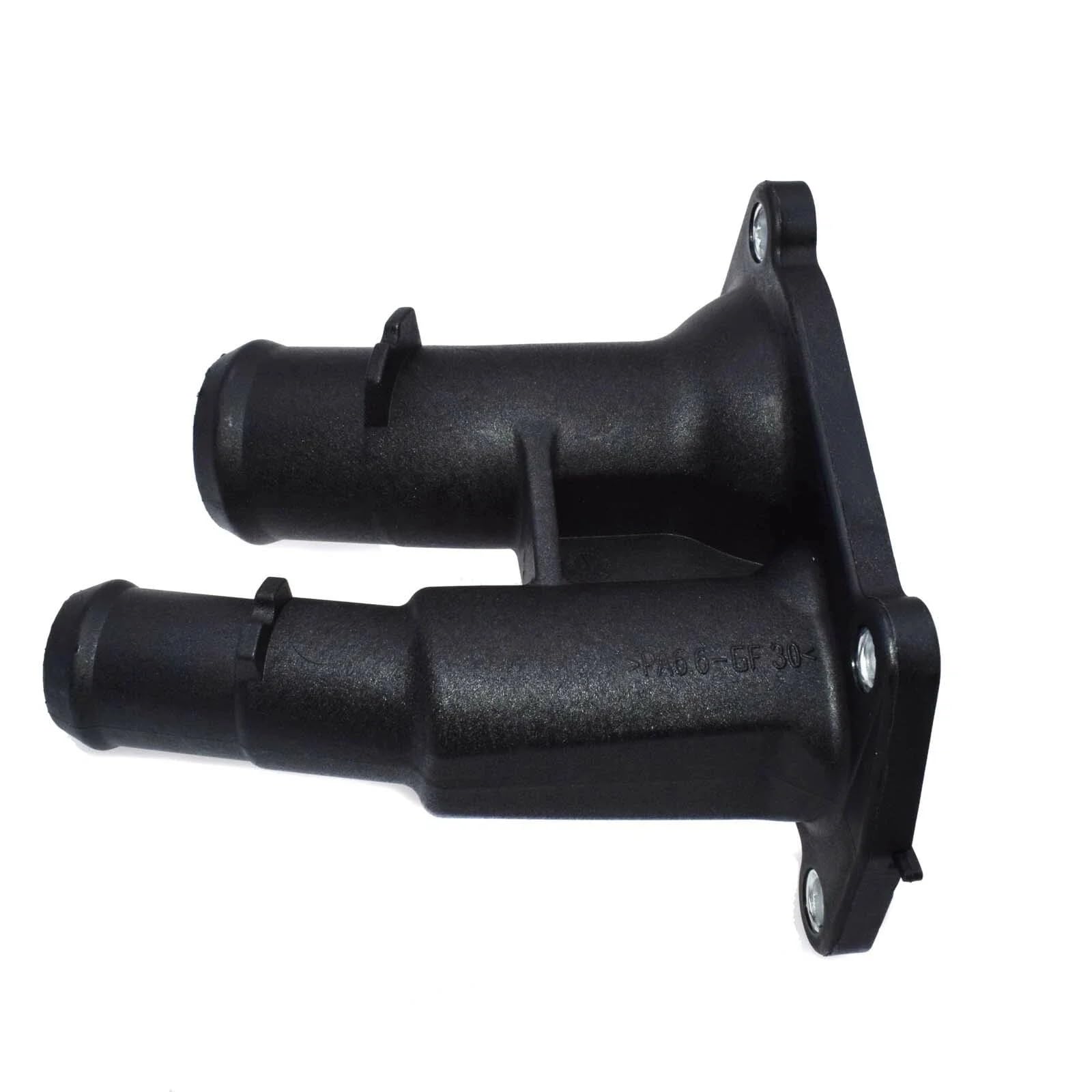 Auto Engine Thermostat Compatible With Fiesta MK6 For Fusion 2002 2003 2004 2005 2006 2007 2008 2009 2010 2011 2012 2S6G-9K478-BC 1707050 Coolant Thermostat Housing