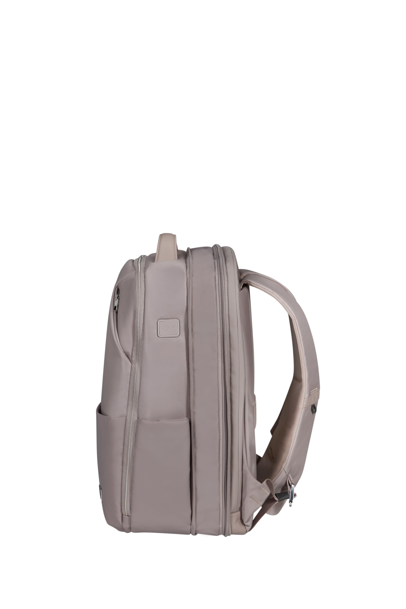 Samsonite Workationist - zaino per laptop con scompartimento di vestiti 15,6 pollici, 43 cm, 17,5 L, rosa (quarzo)