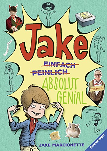 Preisvergleich Produktbild Jake - Absolut genial (Kinderliteratur)