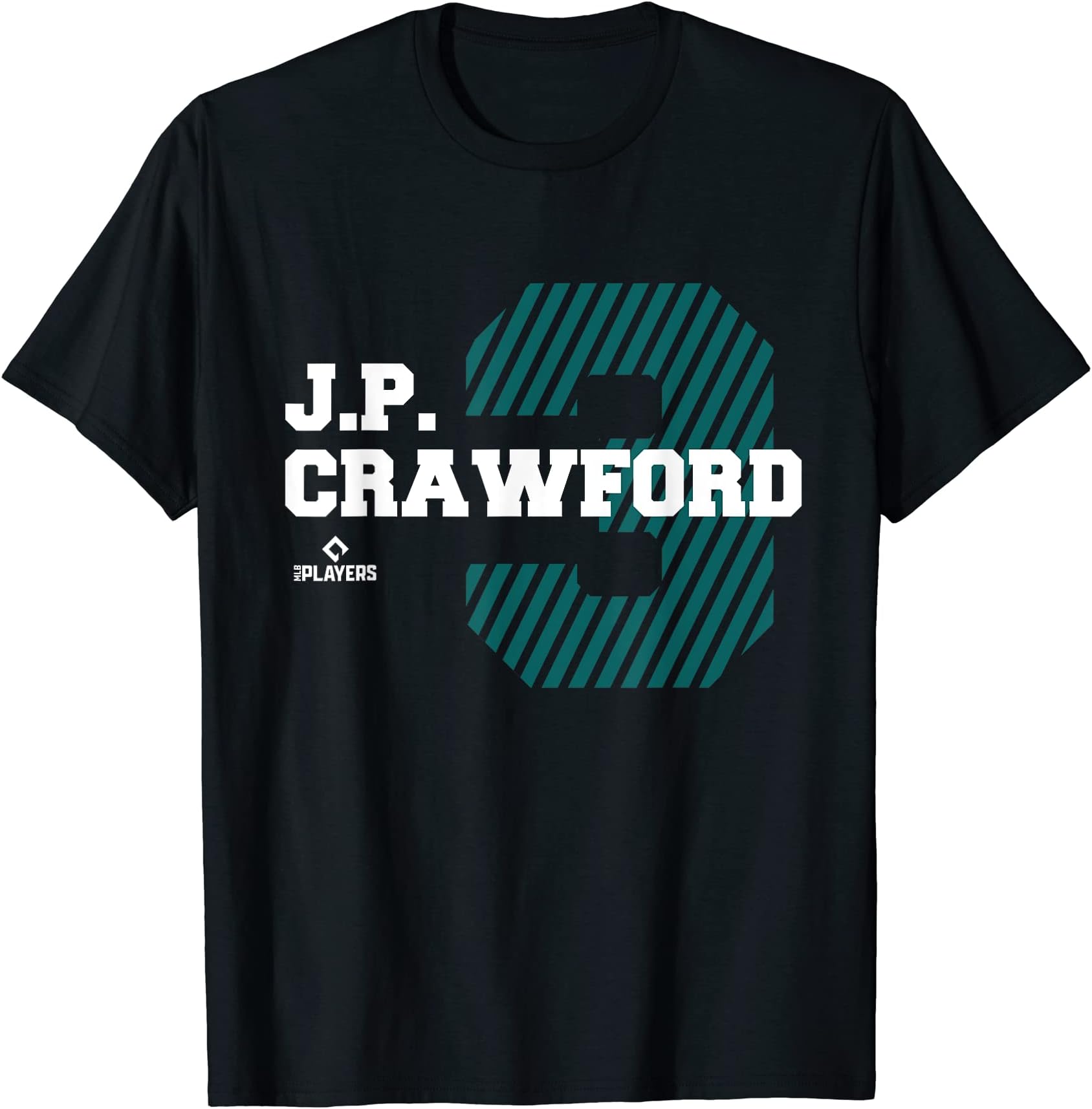 License ChampsMLBPA - Major League Baseball J. P. Crawford MLBJCRA2016 T-Shirt