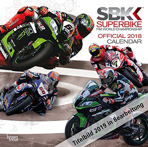 Preisvergleich Produktbild Superbikes 2019 - 18-Monatskalender (Wall-Kalender)