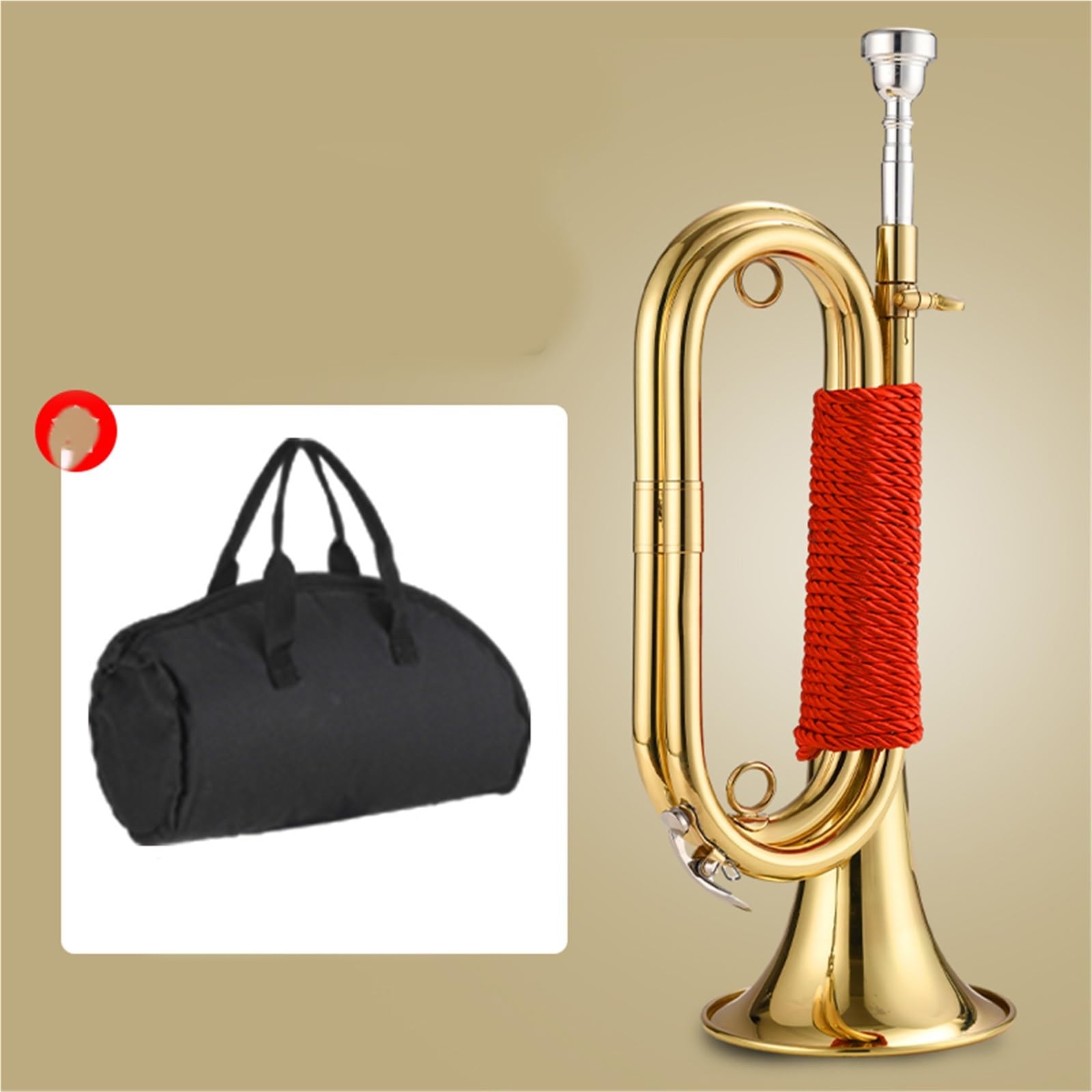 Ensemble Di Trombe Standard Strumento Tromba In Ottone In Sib Regolabile Con Chiave Per Valvola Di Scarico
