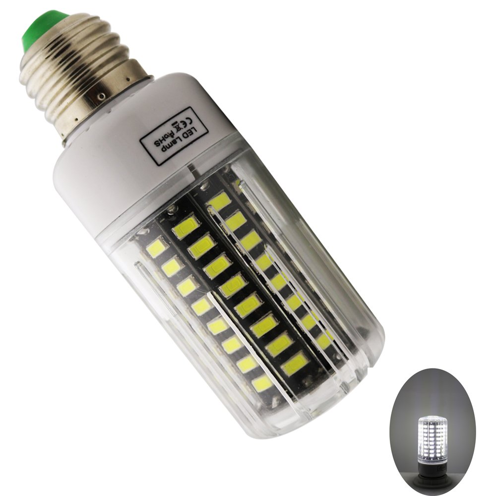 Xindaxin® LED Mais Glühbirne E27,9W LED Mais Birne Entspricht Halogenlampe 90W,Geringer Stromverbrauch,Kaltweiß 6000K Nicht dimmbar,20er Pack