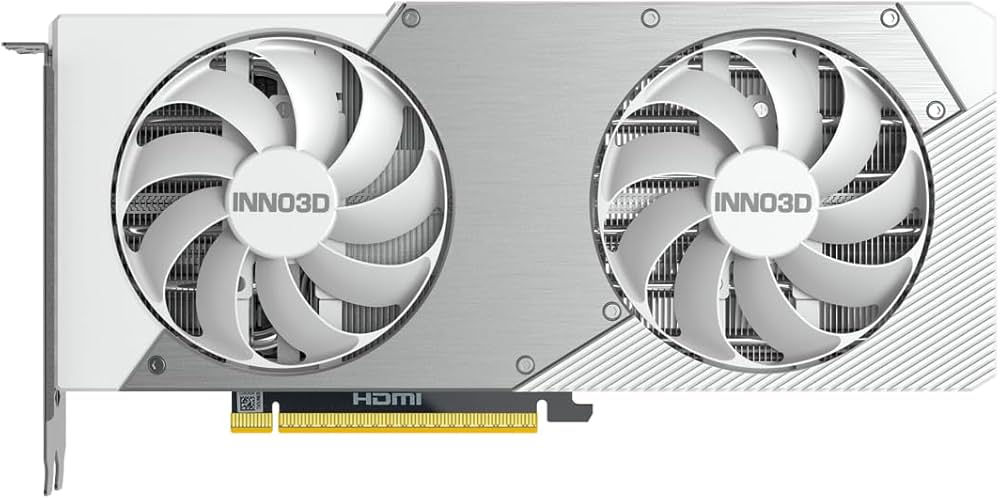Amazon | INNO3D GeForce RTX 5070 TWIN X2 OC WHITE N50702-12D7X