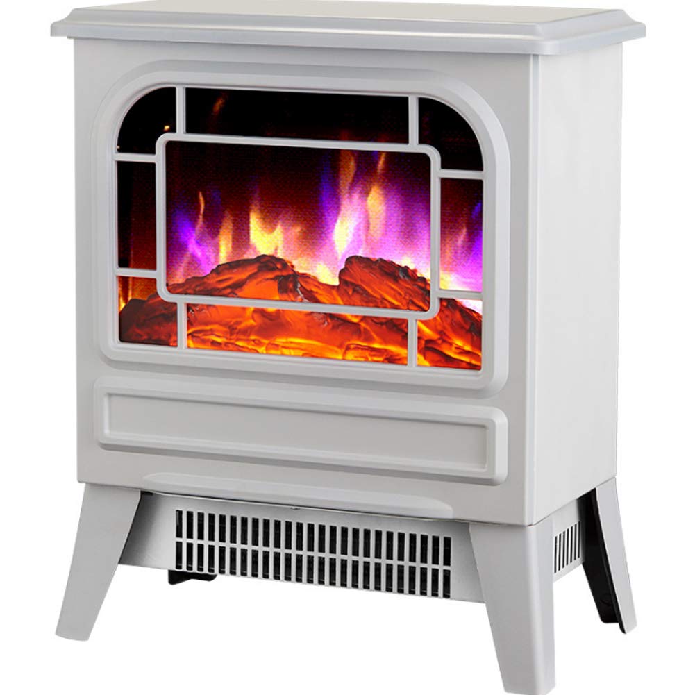 NANANA Heating Electric Fireplace 2000w Fire Wood Flame Heater Stove Living  Room, Modern Freestanding Portable Electric Fireplace Fire Indoor Heater