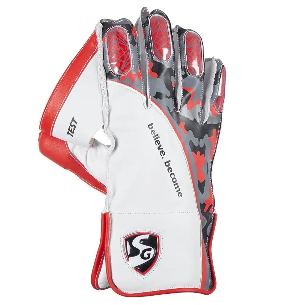 SG Test Wicket Keeping Gloves (Multi-Color) W.K. Gloves -Mens (Age 15+) (B0BD8VM57C) Amazon Price History, Amazon Price Tracker