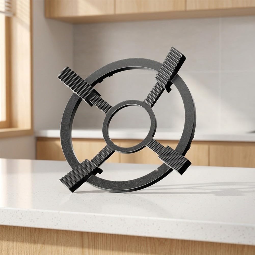 Supporto Ghisa Fornello Gas 21.5cm Anti-Scivolo
