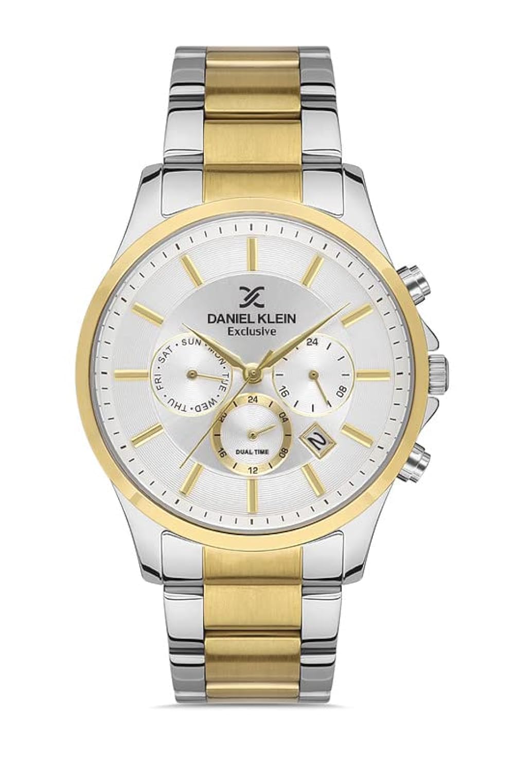 Daniel Klein Analog Silver Dial Mens Watch-DK.1.13291-5 (B0BFN1QRWH) Amazon Price History, Amazon Price Tracker