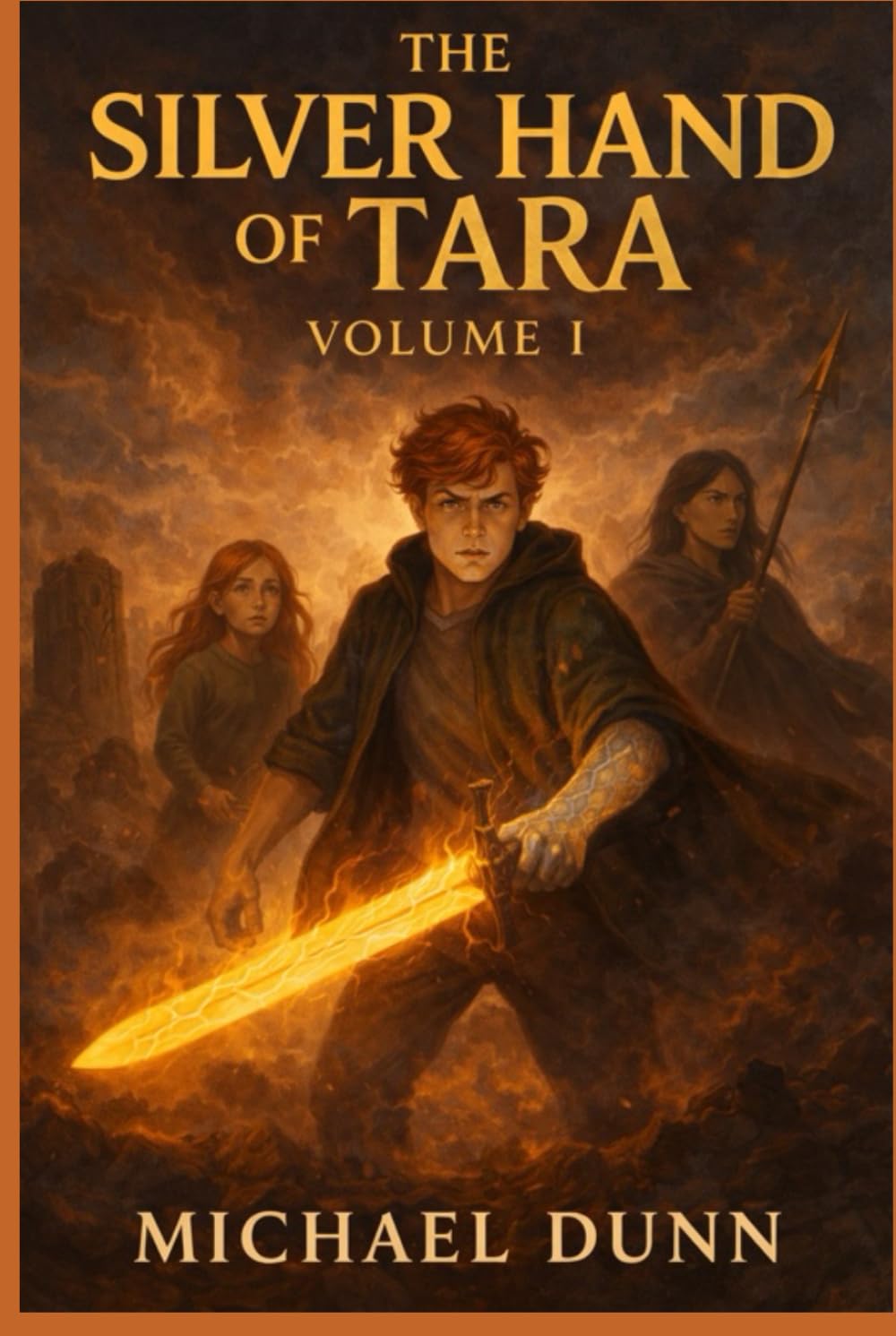 The Silver Hand of Tara (The Silver Hand SAGA)