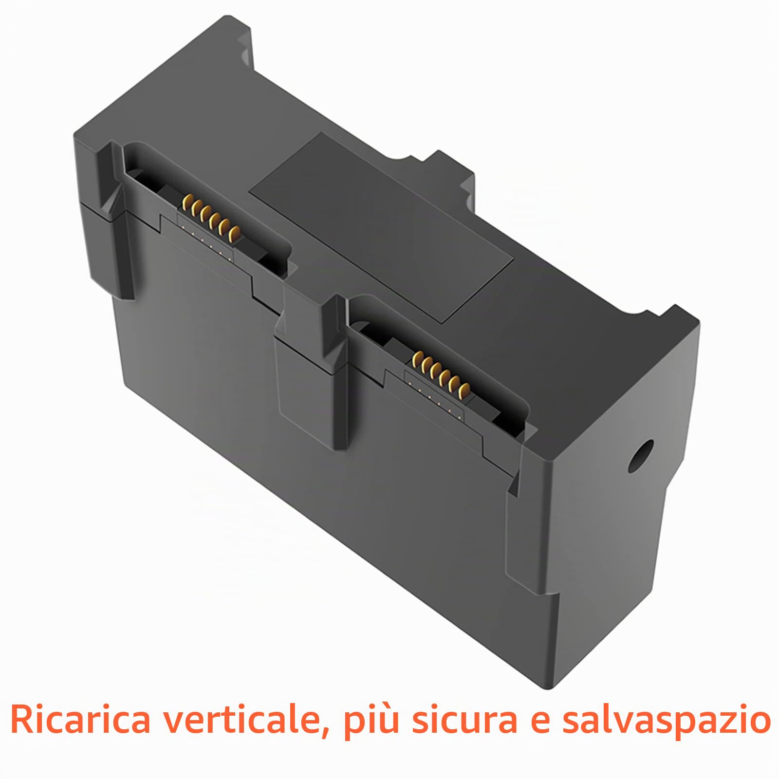 Caricabatterie con Display LCD per DJI Spark Drone, 4 in 1 Caricatore,Ricarica 4 Batterie, Stazione di Ricarica Carica Batteria Accessori