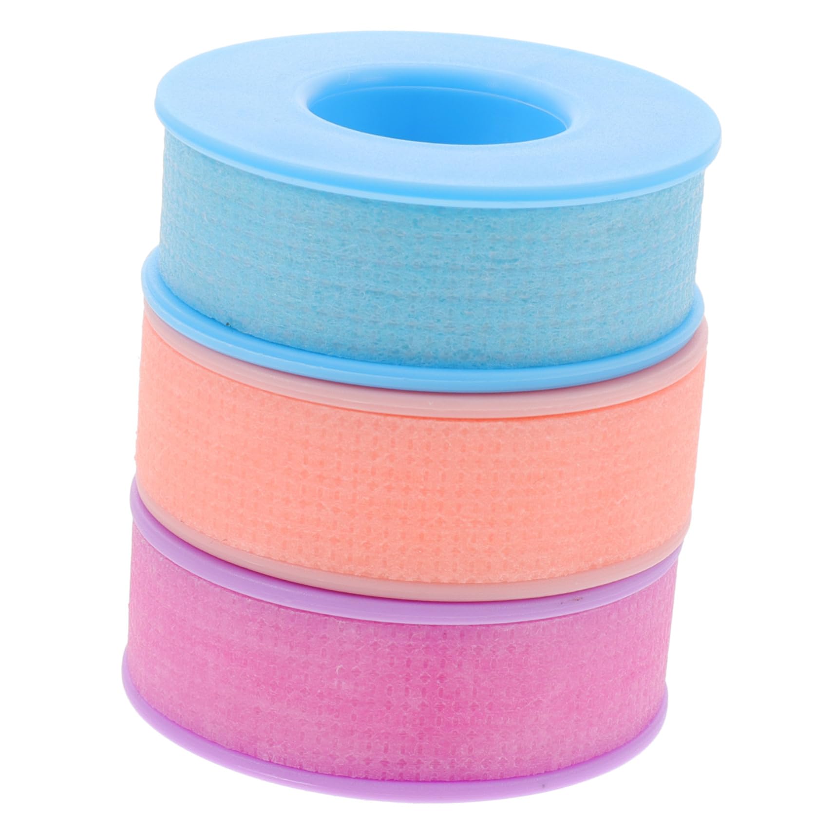 15rollos Cinta Para Extensión De Pestañas De Gel Silicona Transpirable Adhesiva y Cortable Para Aislar Pestañas Superiores Inferiores Durante Aplicaciones De Extensiones