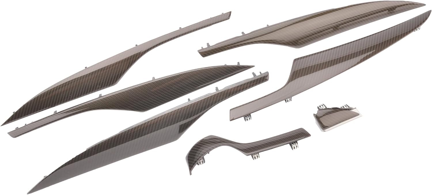 GM Accessories 23188638 Interior Trim Kit in Morello Carbon Fiber