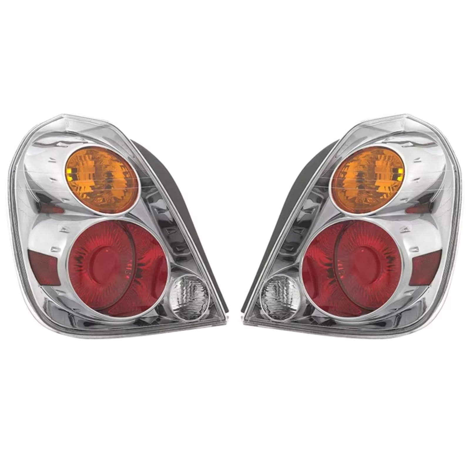 Compatibile Con Nissan Per Altima Sedan 4 Porte 2002-2006 Fanale Posteriore Per Auto Indicatori Direzione Luce Retromarcia Fanale Paralume Senza Lampadina luci segnalazione posteriori
