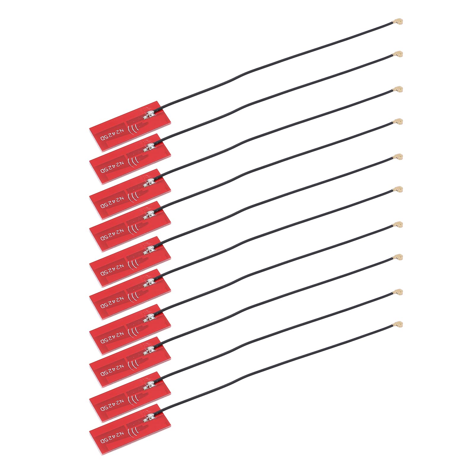 Kit 10 Antenne PCB Integrate Dual Band 6DBi – Per Bluetooth, WiFi 2.4G/5.8G E Dispositivi Smart - 2