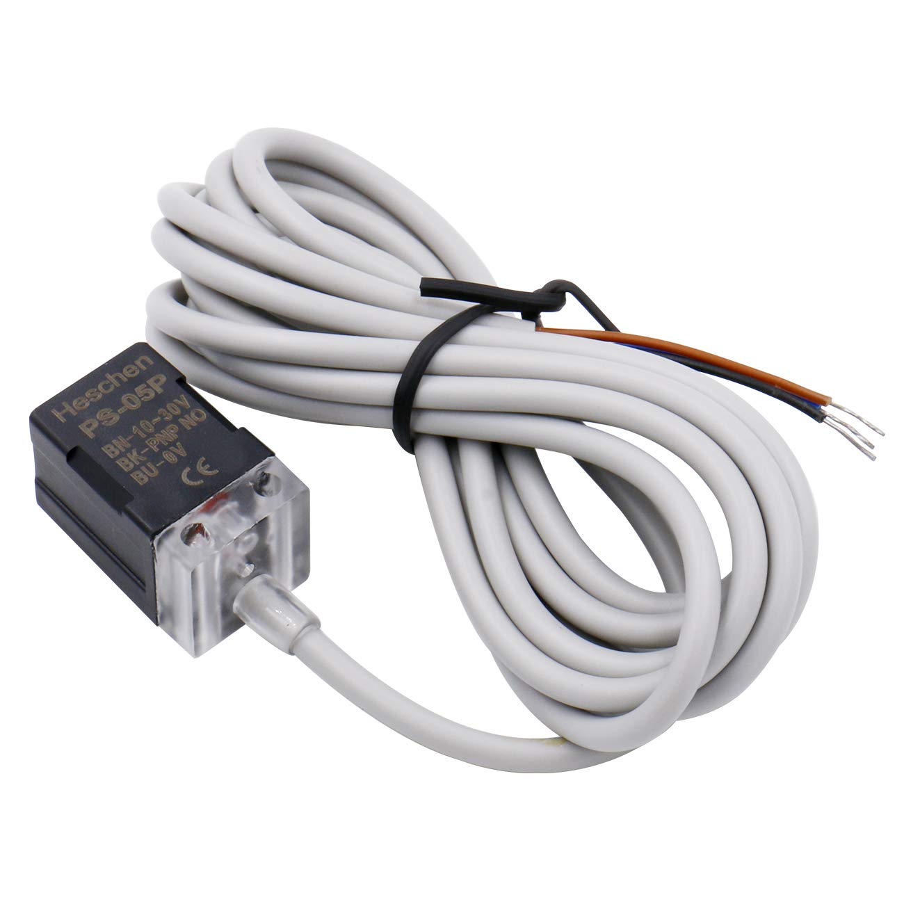 Interruptor De Sensor De Proximidad Detection PS17-5DN NO NPN 5mm DC 10