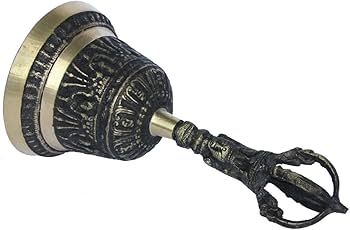 Amazon｜密教法具 ガンター（金剛鈴） 真言宗 チベット仏教 ネパール