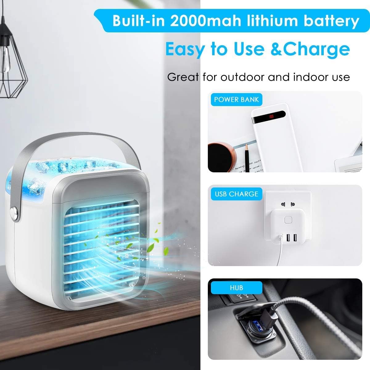 卓上クーラーAIRGO