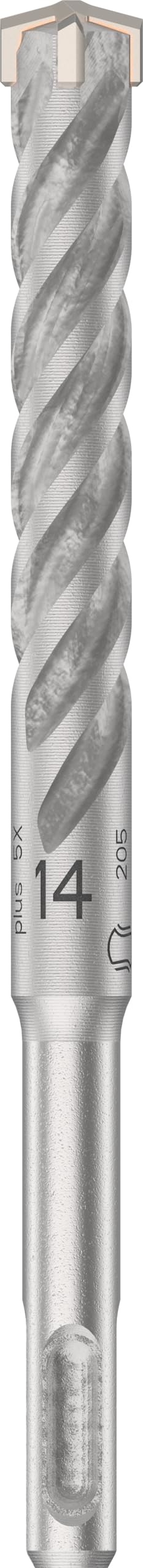 Bosch 10x PRO SDS plus-5X Hammerbohrer, 14 x 100 x 160 mm, 10-tlg.