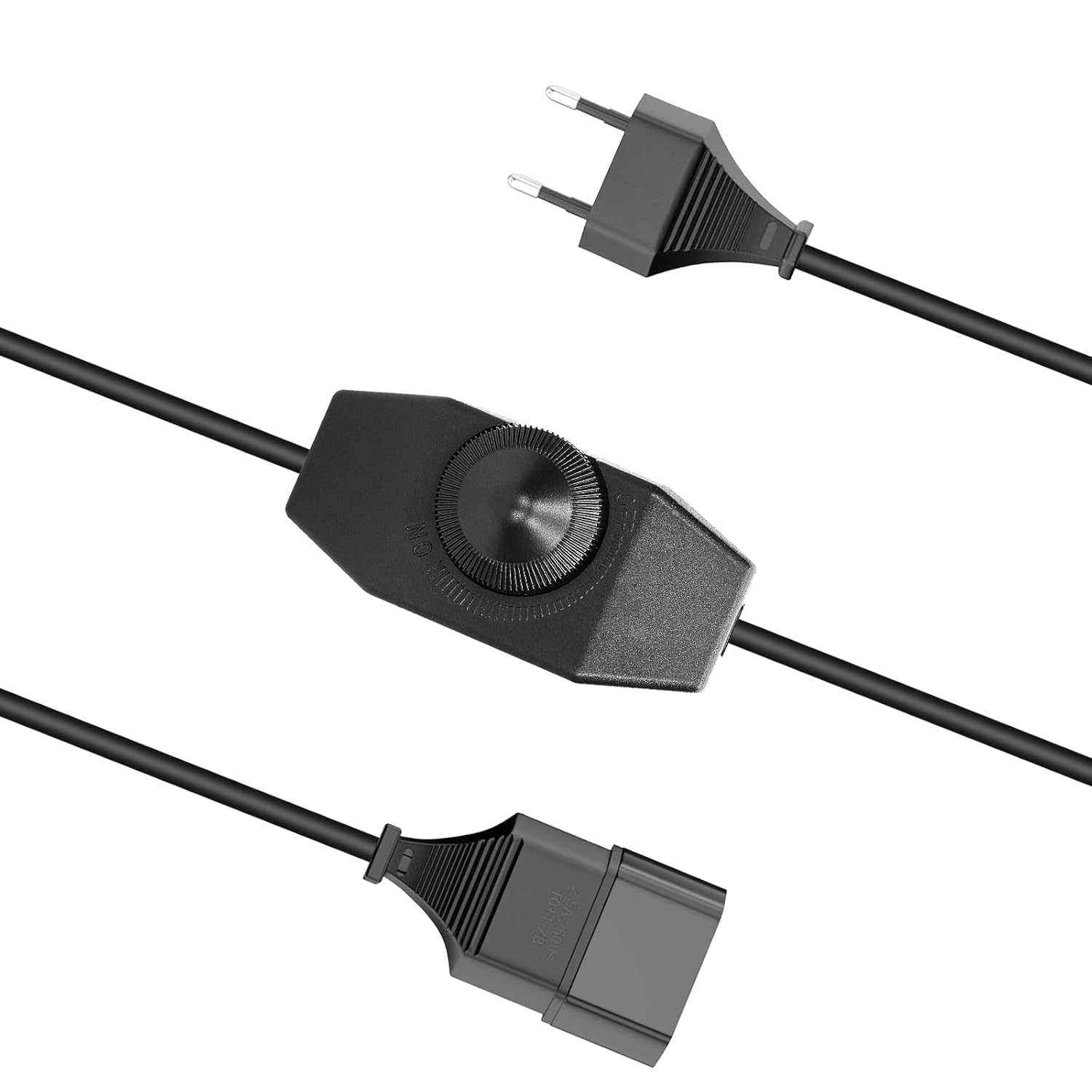 Nizirioo Dimmer LED con interruttore cavo da 2 m, dimmer per lampade