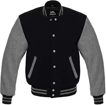 Custom Letterman Jacket GOLDEN BEAR VARSITY JACKET WOOL BODY