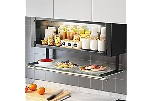 Space-Saving Enclosed Shoe Cabinet Organizer with USB Sensor Light - Perfect for Pantries and Kitchens