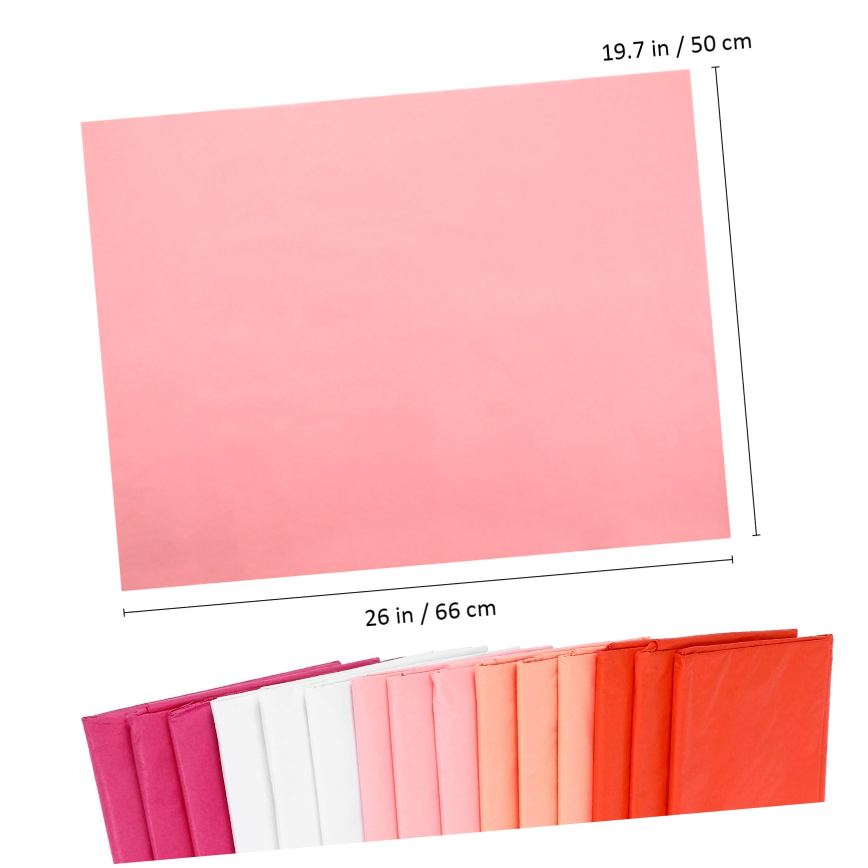 CIMAXIC Flowering Wrapping Sheets Pack Sydney Paper Packing Paper Sheets Gentle Surface for Delicate Items