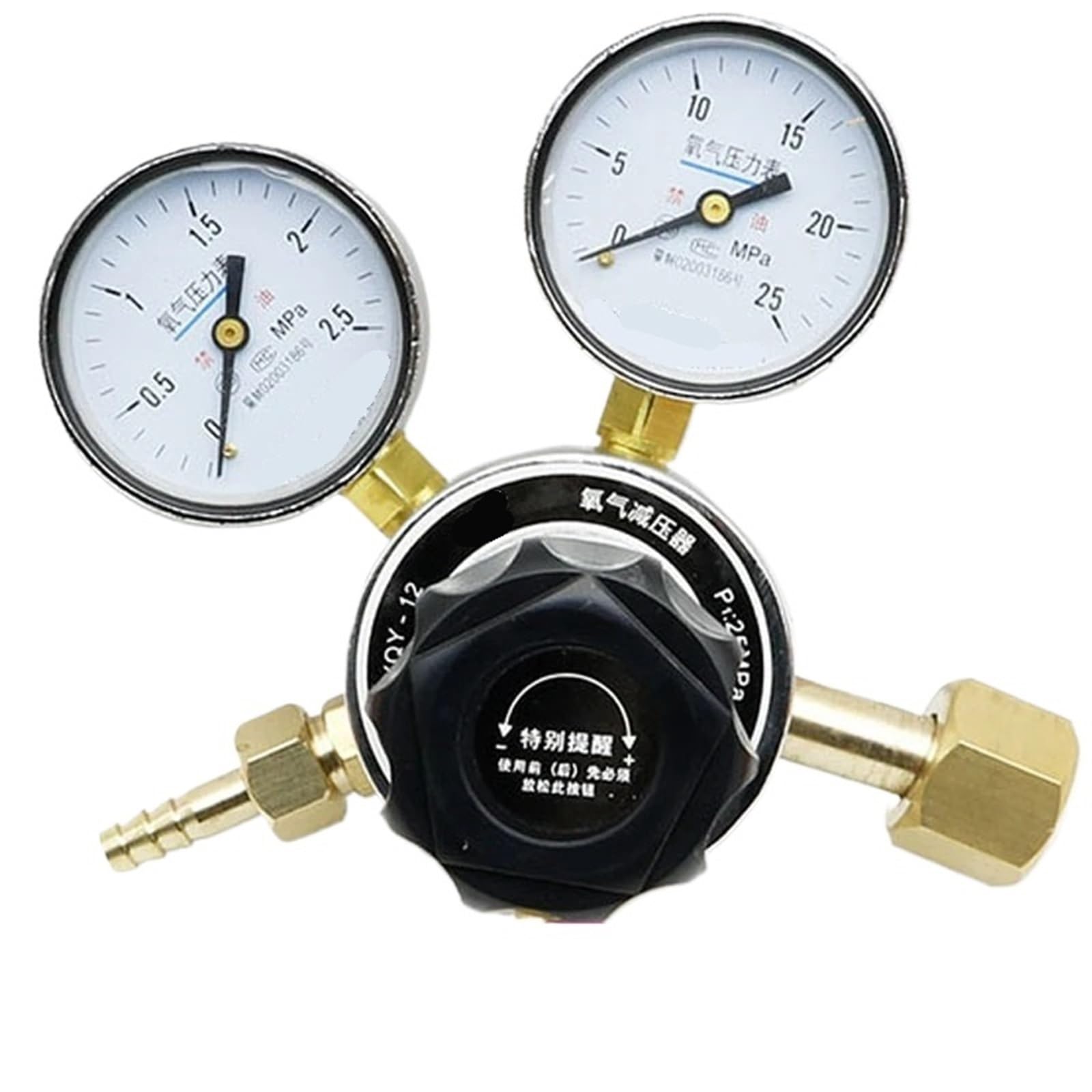 Oxgen Acetylene Pressure Regulator Brass Valve Body(Oxygen Regulator)