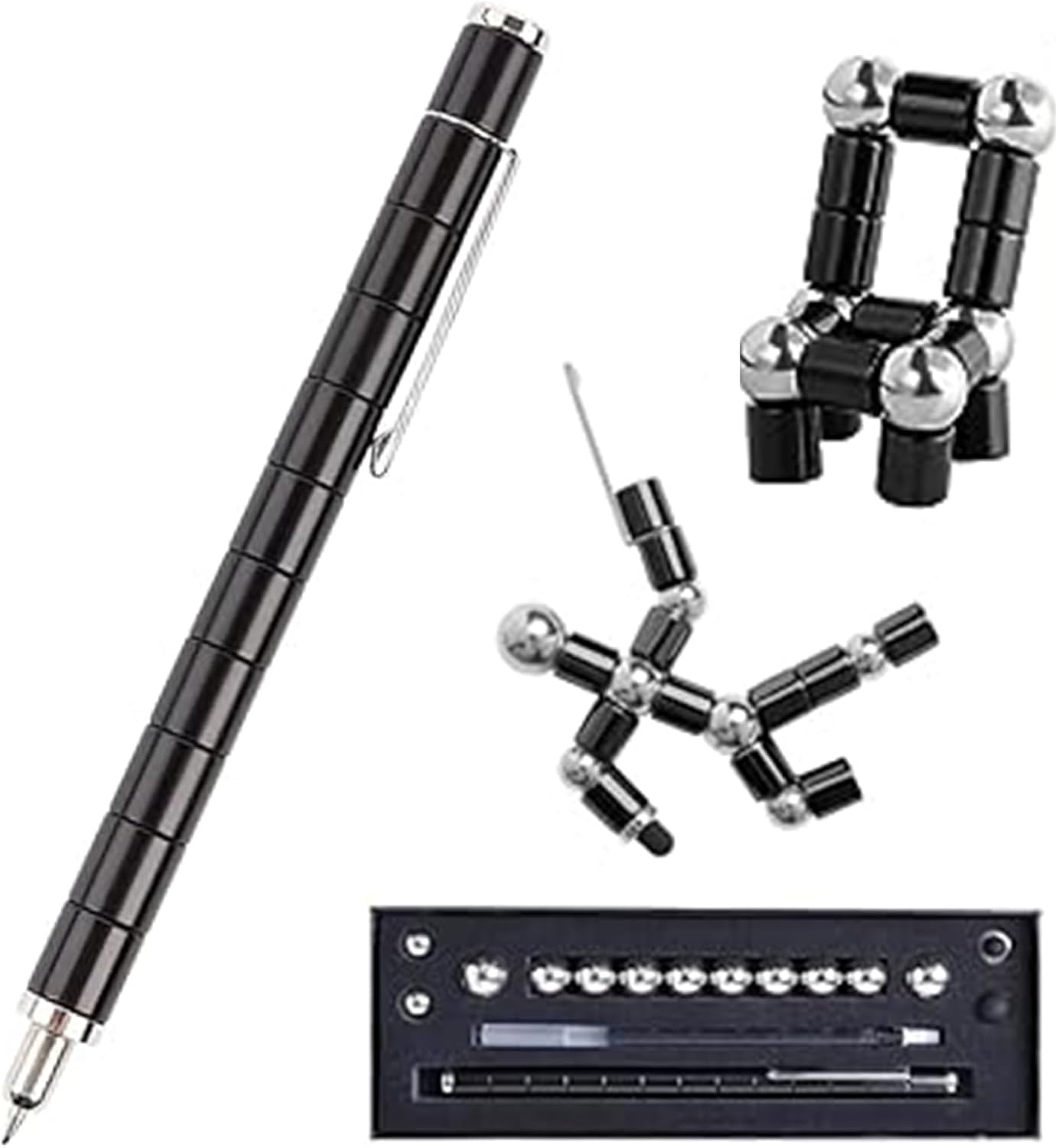 Fidget Pen, Pen with Gift Box, Multifunctional