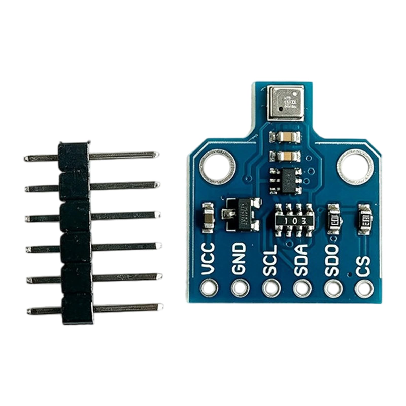 Módulo de datos domésticos conectados BME690 con I2C SPI de 4 cables
