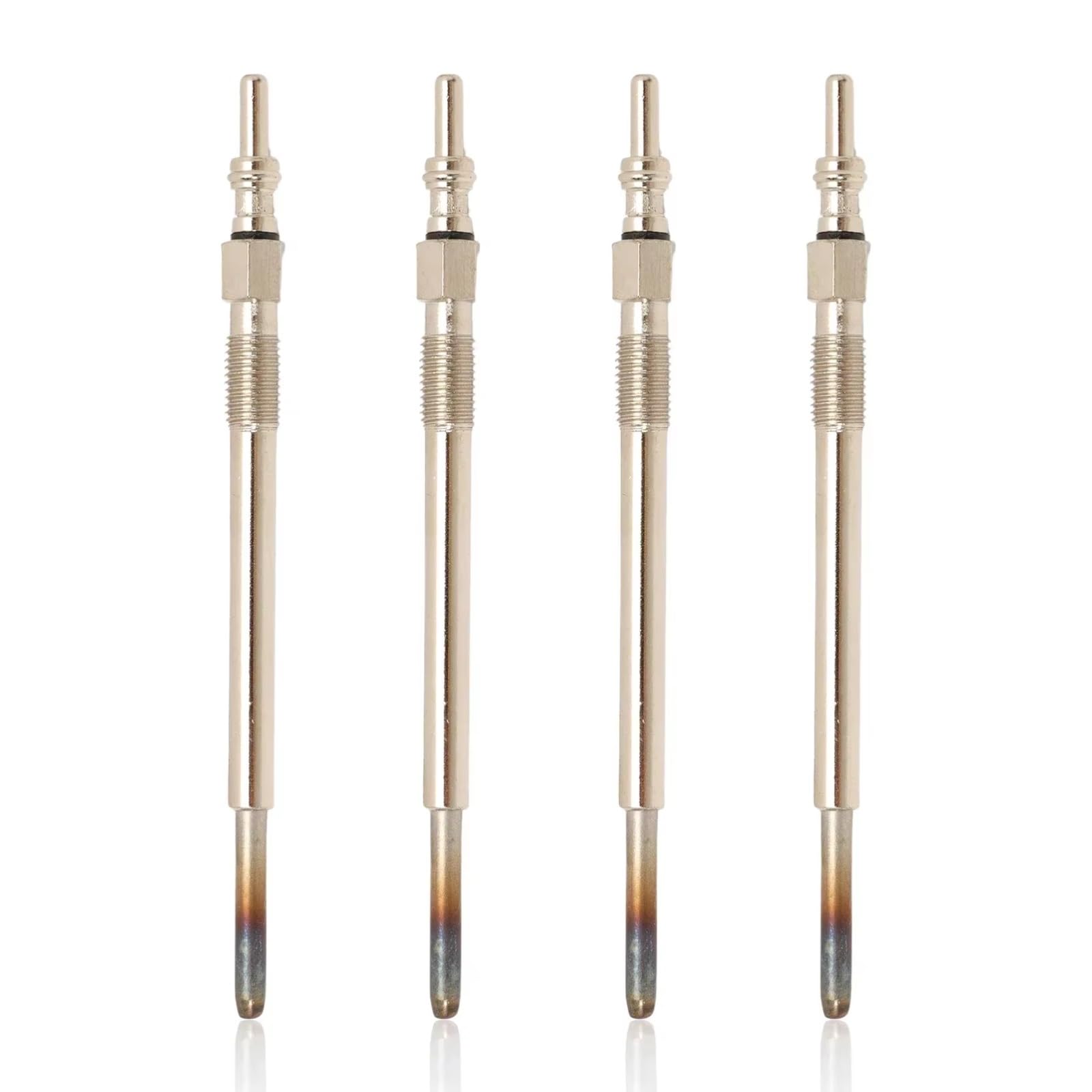 Set di candelette di preriscaldamento per Auto per C-Max, Fusion, Fiesta, Focus 0100276012 GN056 0250204002 Ricambi per candelette di preriscaldamento Motore 4 Pezzi
