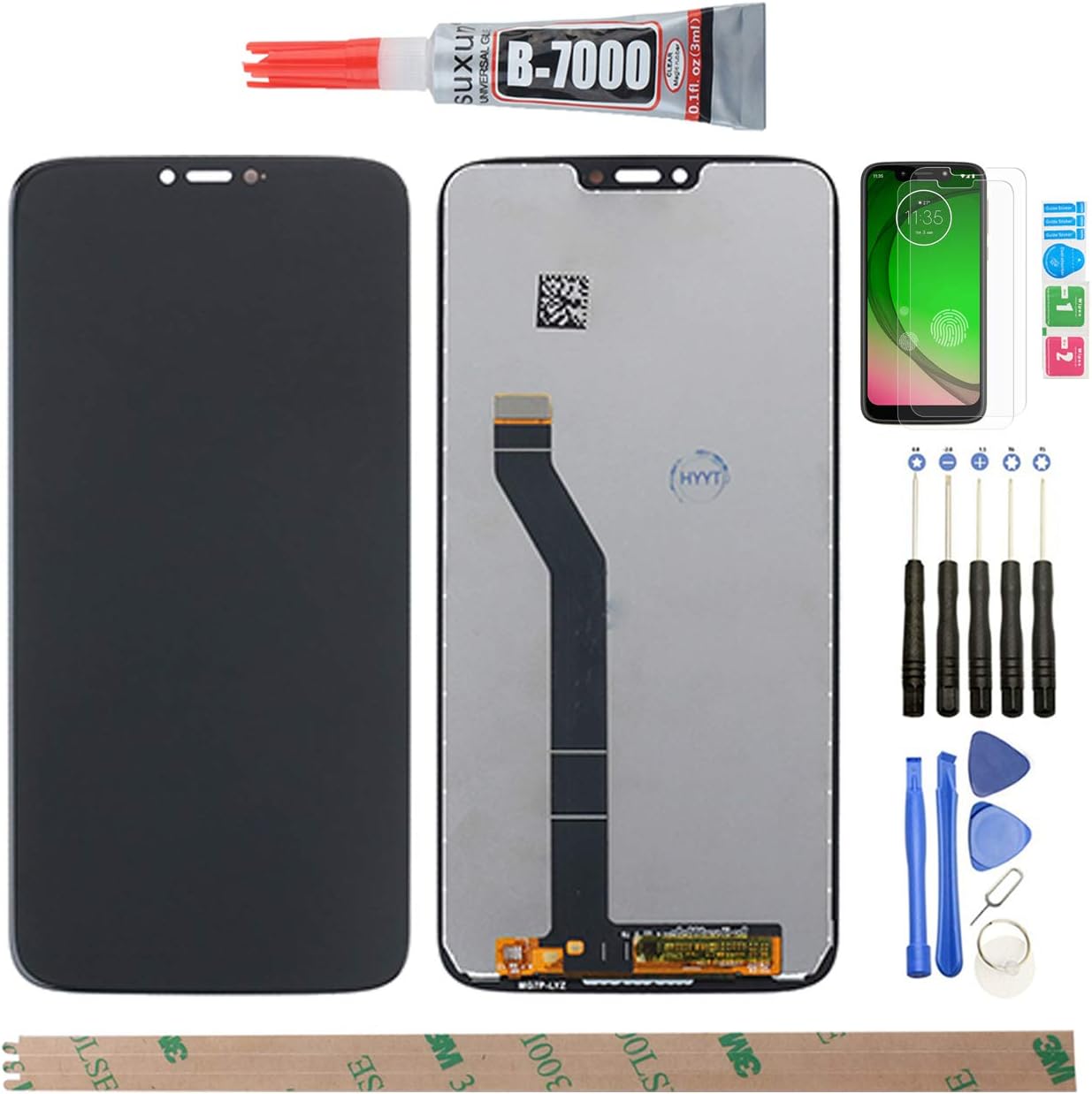 sostituzione dello schermo per moto motorola