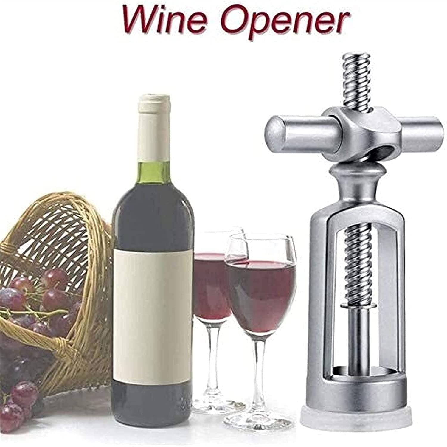 Bouteille de vin ouvre-titres Multifonctions multifoncles et Bouteille de bière dissolvant for la Cuisine de Restaurant,Barres-barenders,Usage Domestique