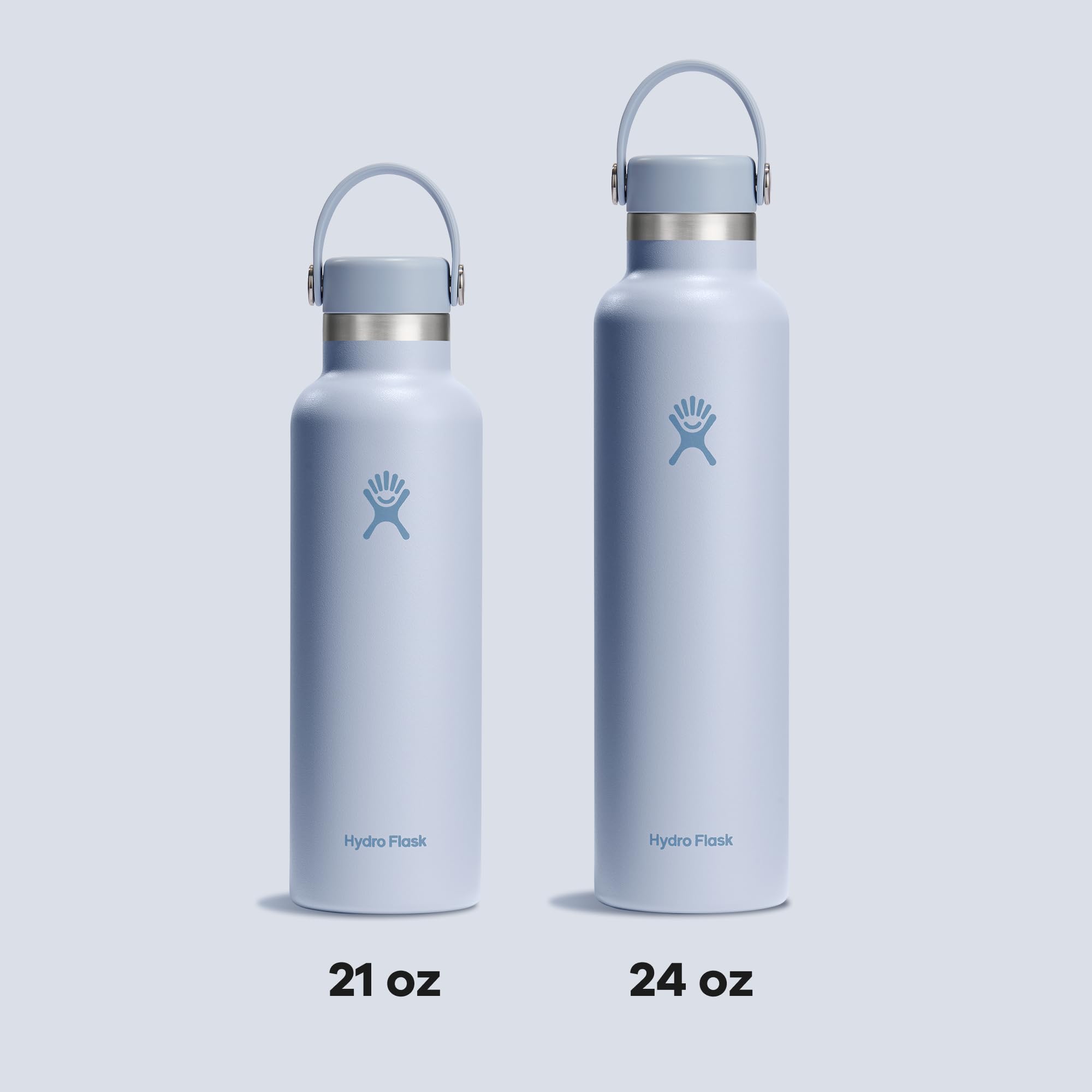 Hydro Flask Water Bottle - Insulated Stainless Steel - Non Spill