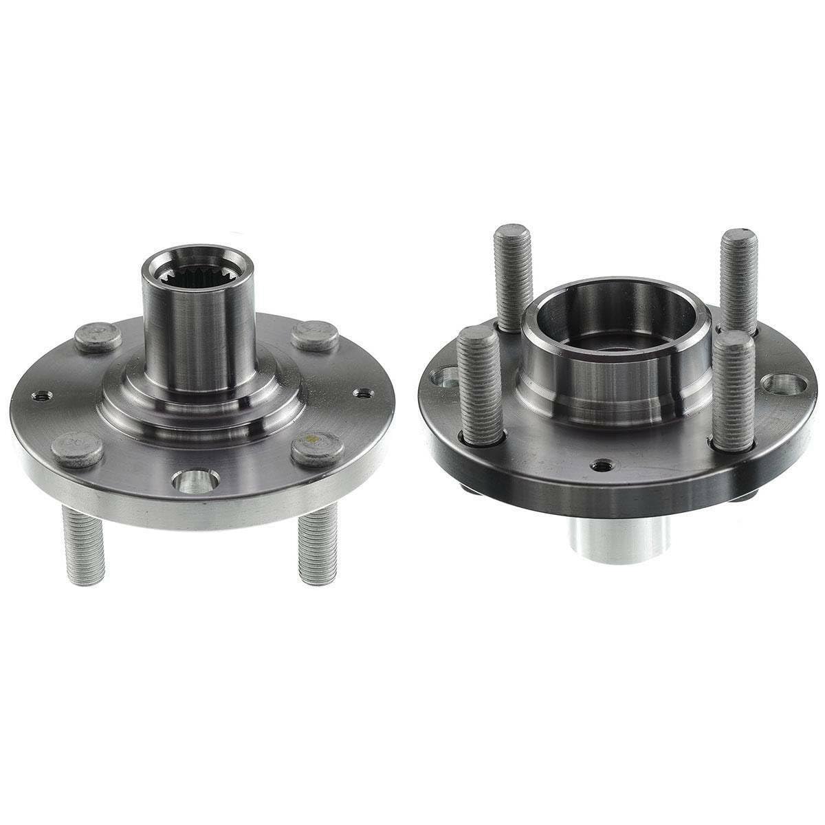 Amazon.com: Yakxbve 2pcs Wheel Hub and Bearing Assembly Set Front 