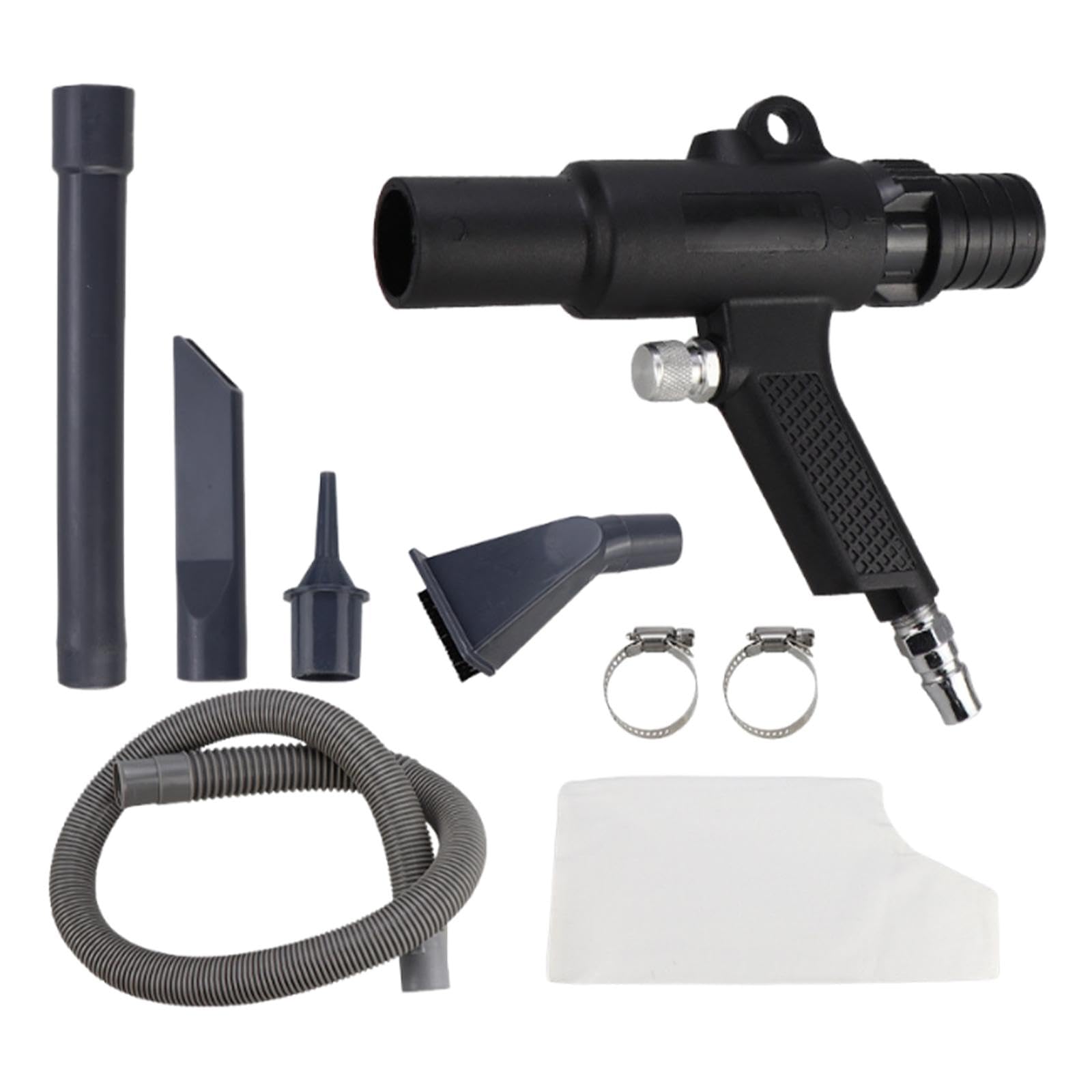 Kit aspirateur pneumatique 2 en 1 puissant avec fonction souffleur