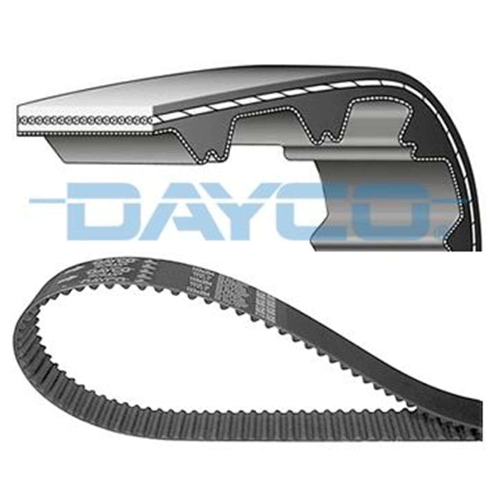 Dayco KTBWP4650 Bomba de Agua con Kit Correa Distribución