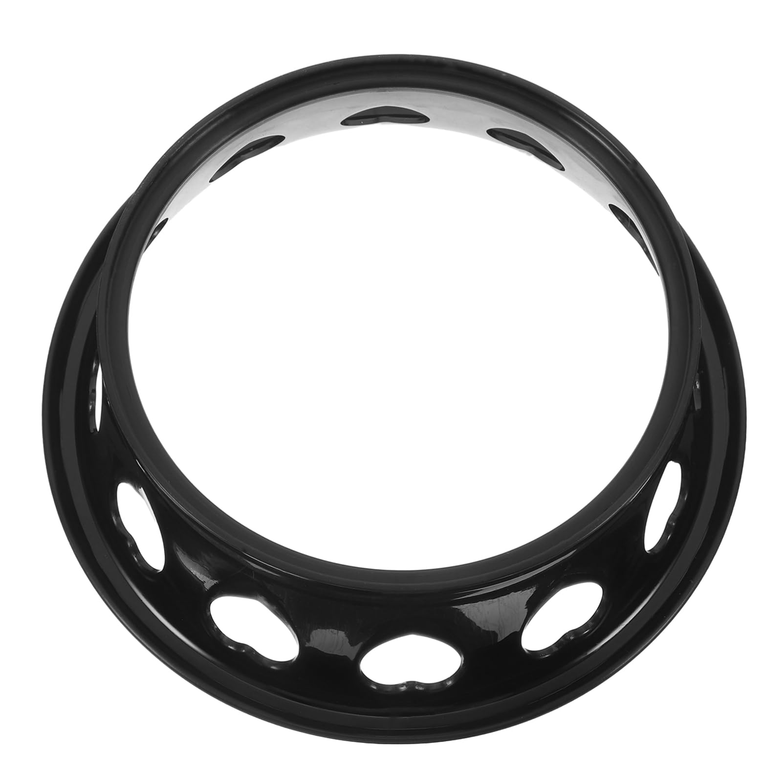 SOLUSTRE Round Fruit Display Stand Multifunctional Watermelon Serving Holder for Events Parties Space Saving Fruit Support Rack for Supermarkets Fruit Shops Easy