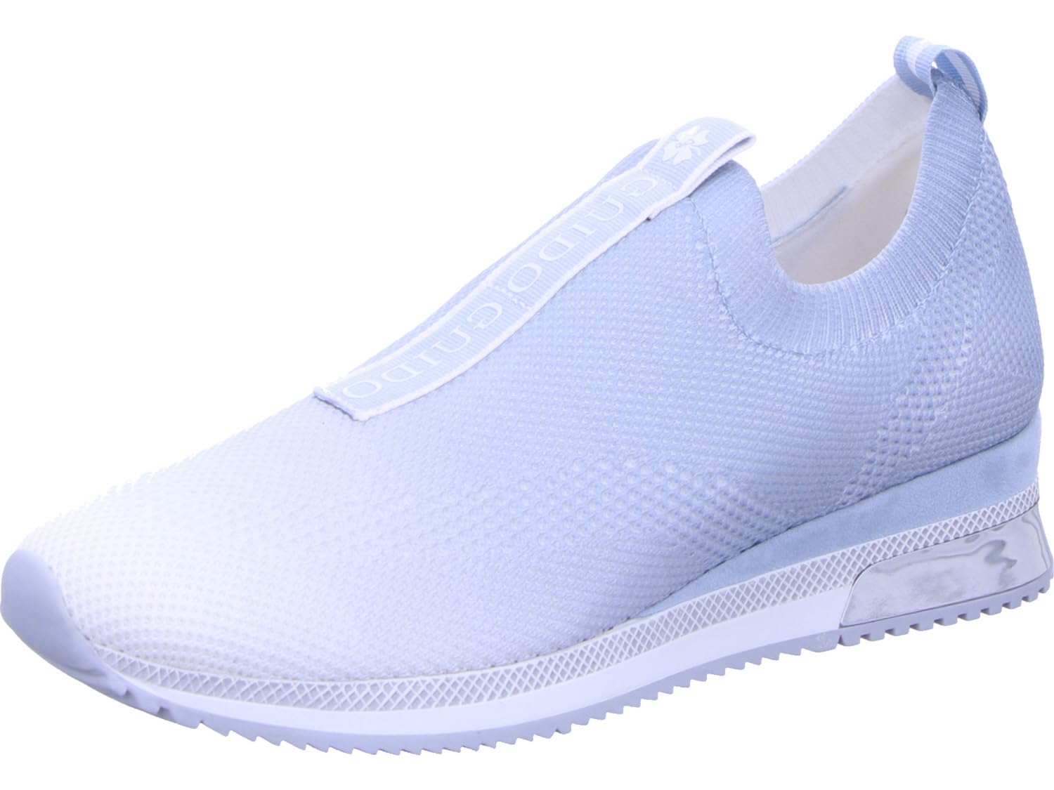 MARCO TOZZI Women's 2-2-84701-20 Trainers, Lt Blue Comb, 8 UK