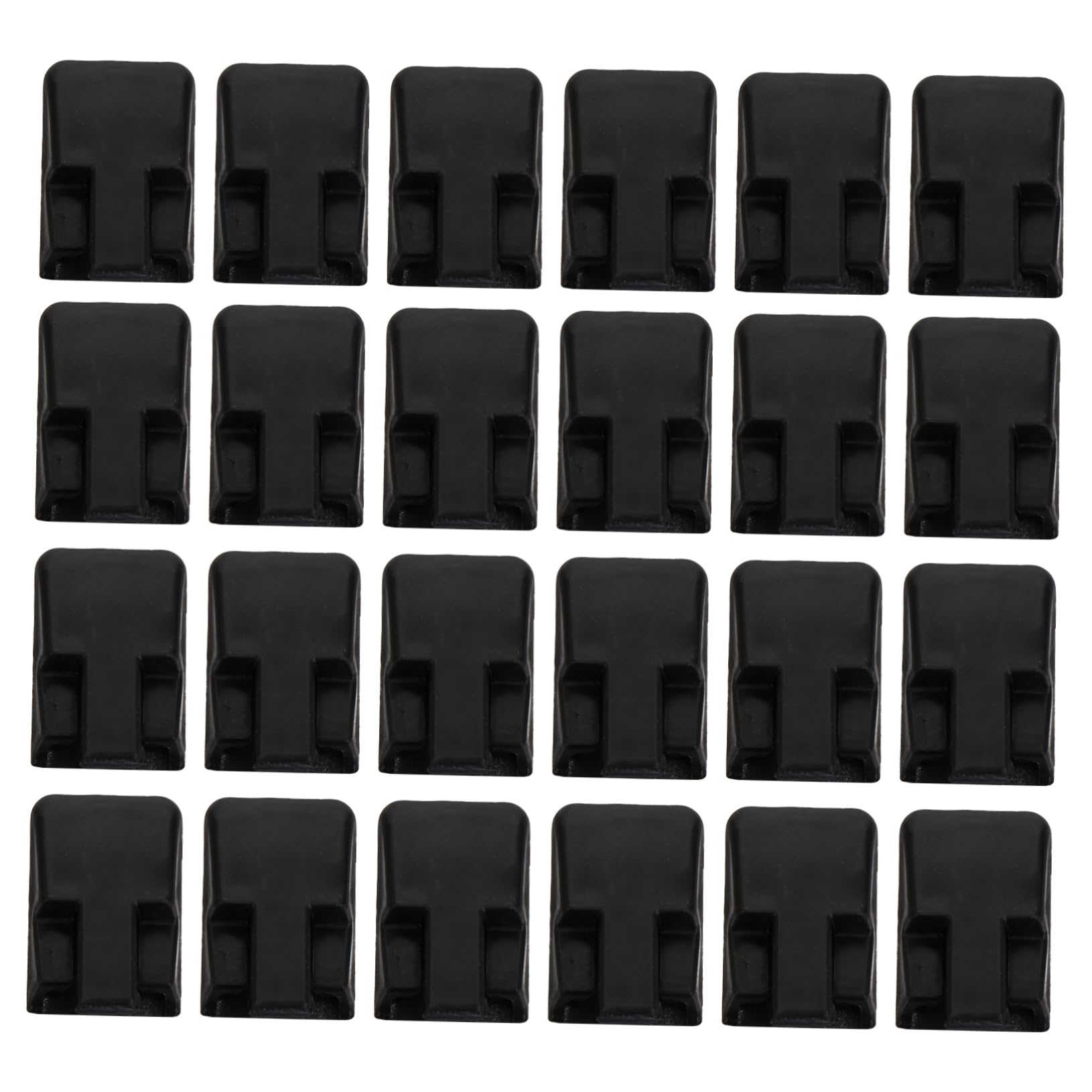 FOMIYES 1set Plastic Ring Buckle Jewelry Finger Ring Storage Rack Rings Display Rack Finger Ring Stand Ring Display Stand Ring Display Racks for Shop Finger Ring Organizer Ring Rack 35pcs