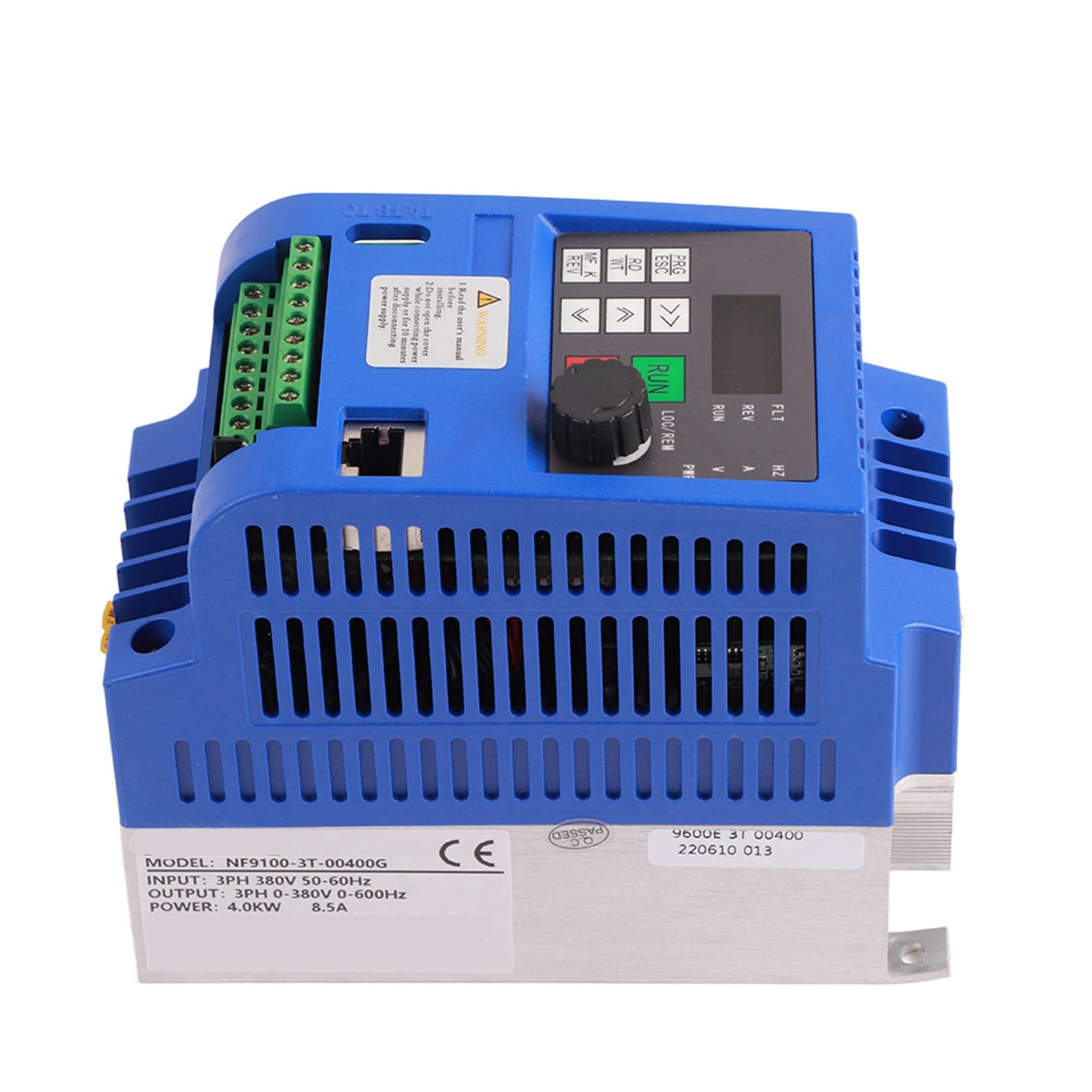 Garosa NF9100-3T-00400G 3-fazowa częstotliwość Falownika PWM Sterowalna do Silnika 4 KW w Celu Oszczędzania Energii na Remont Sprężarki Powietrza