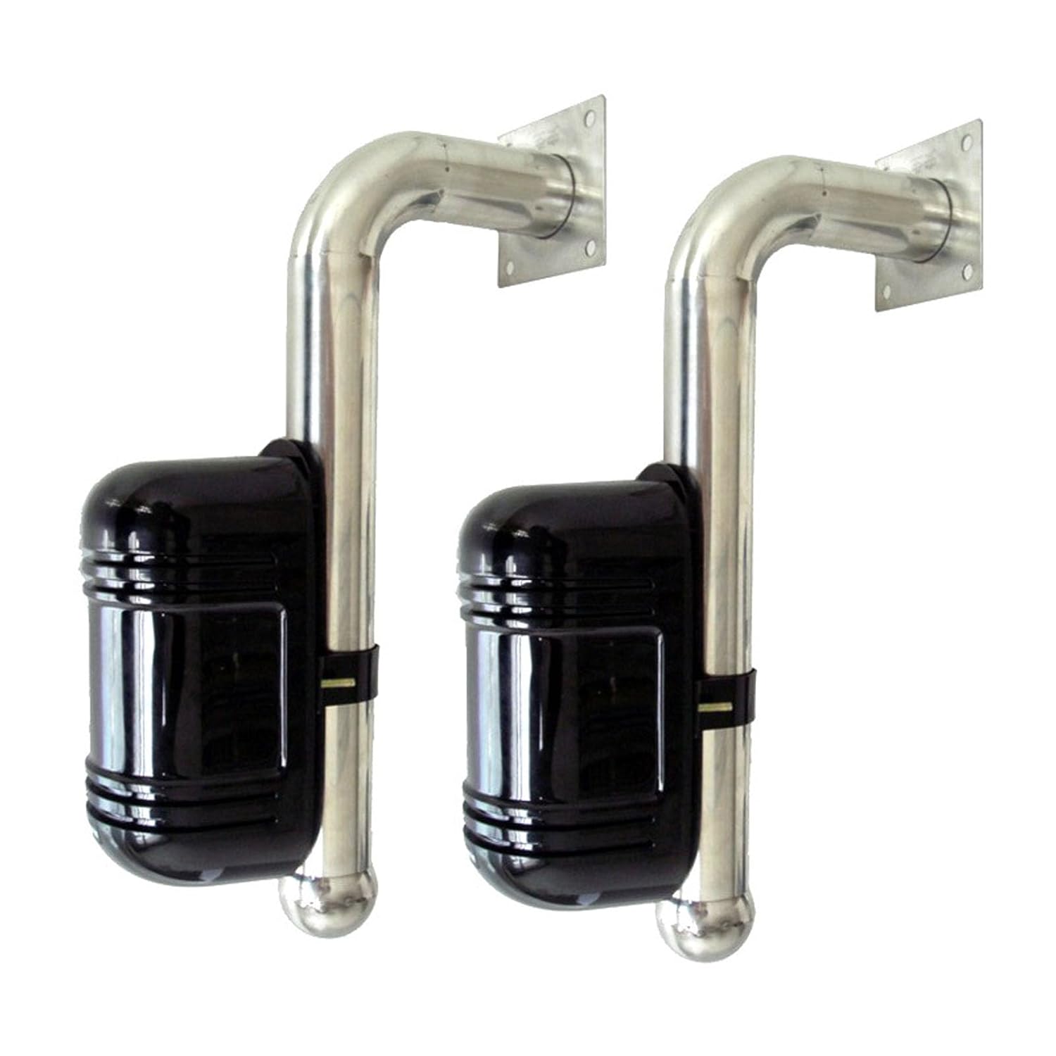 Twin Beam Sensor, Infrared Beam Sensor, Intrusion Alarm Beam Sensor,0.1 Second Movement Detectors,100m Infrared Detector,AC12 to 18V DC12 to 24V, (100m/328.1ft) for House Driveway