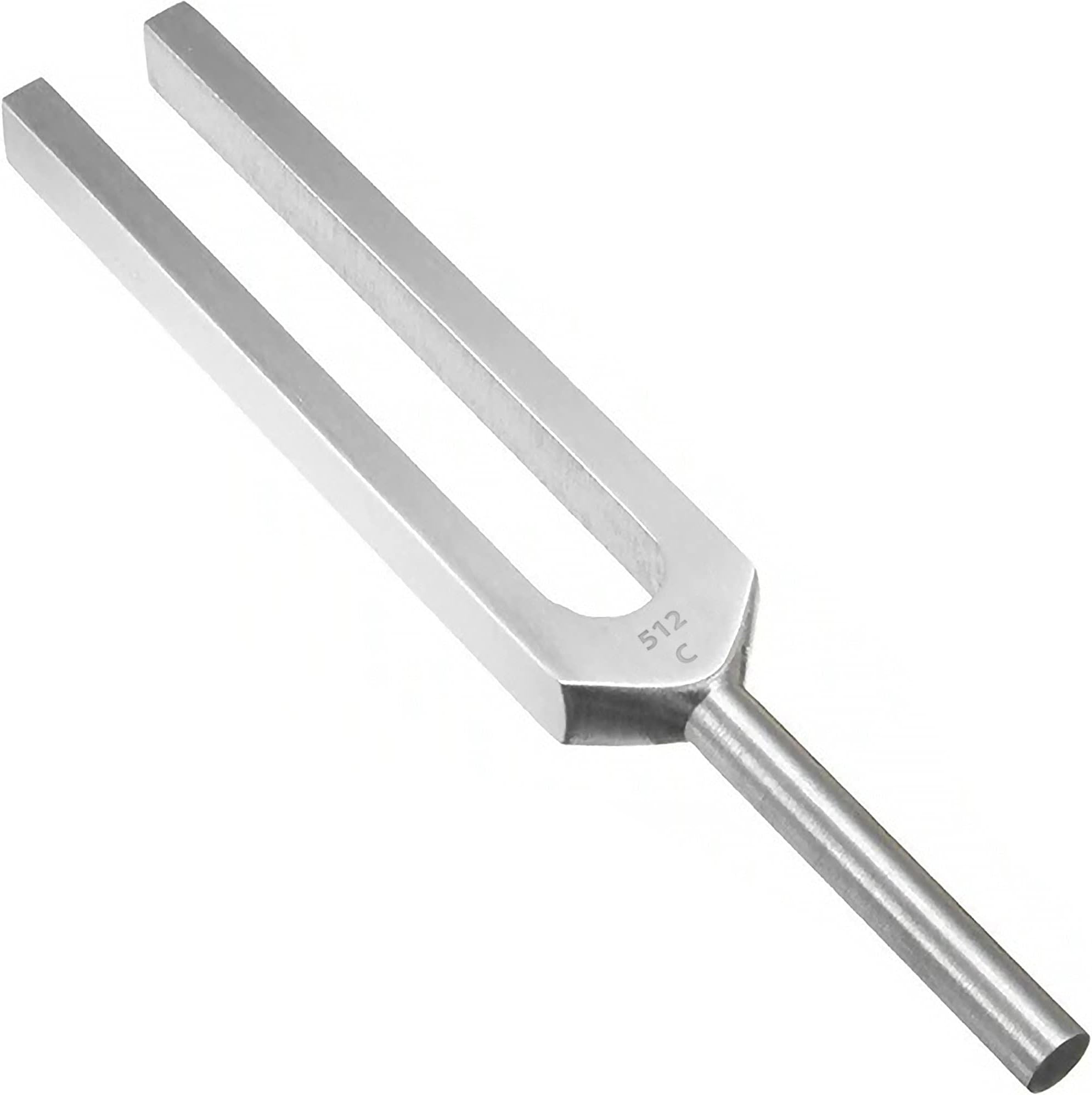 Medical Grade Aluminum Alloy Sensory Professional Instrument for DNA Repair Healing Tuning Forks Sound Healing Fork, One Each of C 512 Tuning Fork
